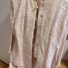 leilianジャケット、スカートセット