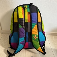 Hurley リュックの画像