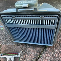 どこでも掃除機☆日立製☆プチジャンク実働品☆クルマ清掃専用に♪