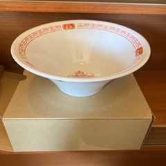 王将　ラーメン皿2023.2024 セットの画像