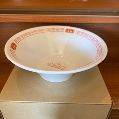王将　ラーメン皿2023.2024 セットの画像