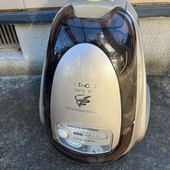 どこでも掃除機☆日立製☆プチジャンク実働品☆クルマ清掃専用に♪の画像