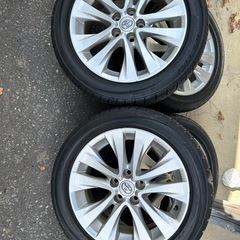 トヨタ純正ホイールスタッドレス