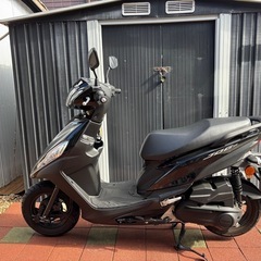 ヤマハ　ジョグ125