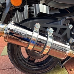 ヤマハ　ジョグ125の画像