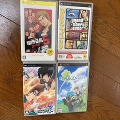 PSPソフト 
