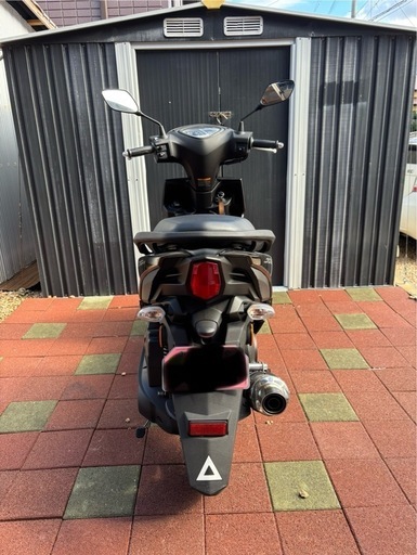 ヤマハ　ジョグ125