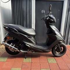 ヤマハ　ジョグ125の画像