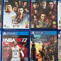 値下げ↓PS4 龍が如く他セットの画像