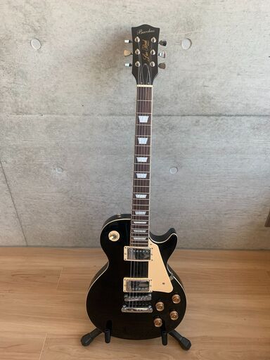 Bacchus（バッカス）エレキギター Limited Edition BLP-STD 1957 (Black)