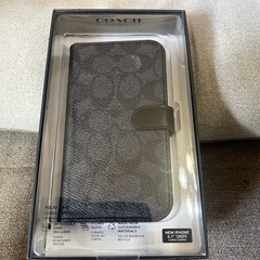 COACH iPhoneケース新品