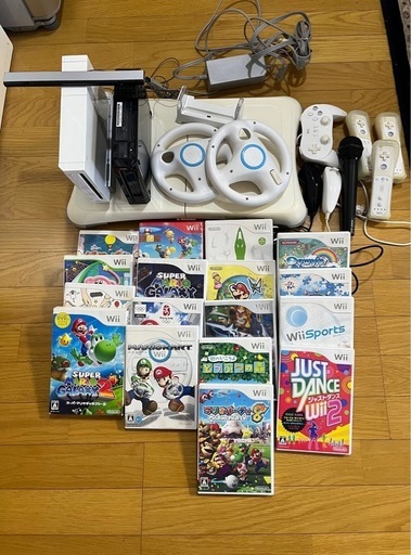 Wii本体+Wii Fit+ソフト
