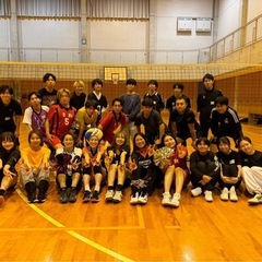 男女混合バレーサークル(GREENBASE)初心者大歓迎！見学もOK！