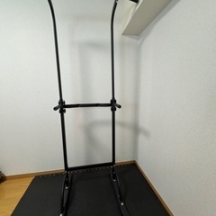懸垂マシン＋アシストチューブ