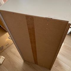 カラーボックス三段の画像