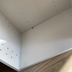 カラーボックス三段の画像