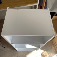 カラーボックス三段の画像