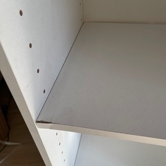 カラーボックス三段の画像