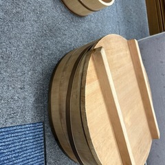 椹飯台 (銅タガ) 約1.5升 の画像