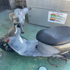 交渉中　一時受付中止　スズキ　レッツ4 スクーター　原付の画像