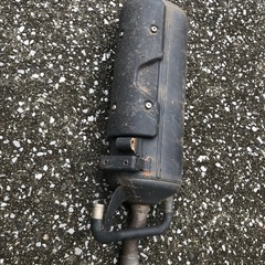 相談可能！マグザム ノーマルマフラーの画像