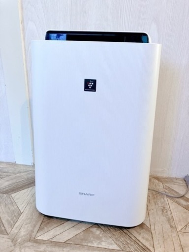 お話中　シャープ 加湿空気清净機 KC-G40 高濃度プラズマクラスター 7000
