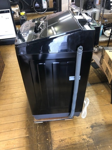 2023年製 ニトリ 大容量8Kg 洗剤自動投入洗濯機　