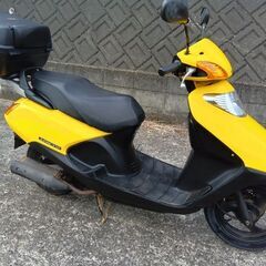 スペイシー100cc　