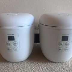 ライスクッカーミニ 1.5合の画像