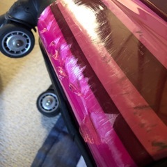 無料で差し上げます！ジャンク　キャリーケースの画像