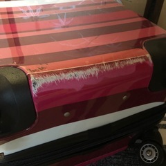 無料で差し上げます！ジャンク　キャリーケースの画像