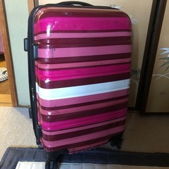 無料で差し上げます！ジャンク　キャリーケース