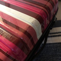 無料で差し上げます！ジャンク　キャリーケースの画像