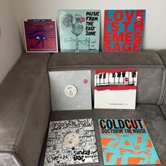 レコード　バラ売り可能の画像