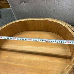 椹飯台 (銅タガ) の画像