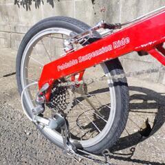 屋内保管!タイヤ新品輪行袋付🚲BD−1綺麗な車体です!!　の画像