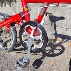 屋内保管!タイヤ新品輪行袋付🚲BD−1綺麗な車体です!!　の画像
