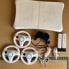 wii本体、ボード、コントローラー、ソフトセット
