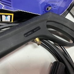 HITACHI 日立 高圧洗浄機 FAW 75SA 最大吐出圧力7.0MPa 放水動作確認済 元箱付属 洗車 ガーデニング 玄関清掃など 中古品 ①の画像