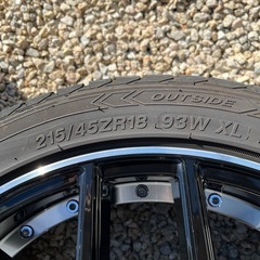 18インチアルミホイール
の画像