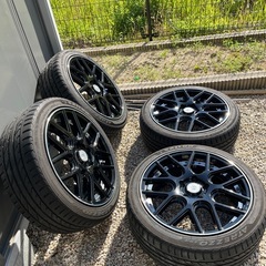 18インチアルミホイール
の画像