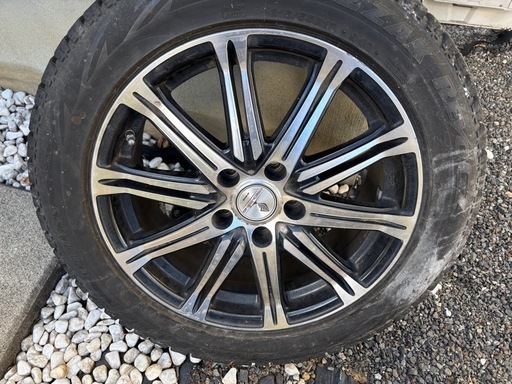 ご購入者様決定　スタッドレス、ホイールセット