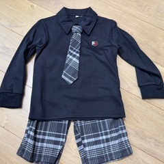 サイズ110 男の子　ポロシャツ　ズボン　セット　礼服などに　