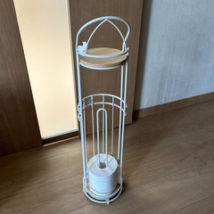 トイレットペーパーストッカー 新品2890円
