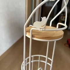 トイレットペーパーストッカー 新品2890円の画像