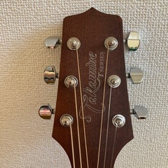 再募集します【美品】タカミネ　アコースティックギター　ソフトケース付きの画像