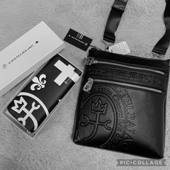 カステルバジャック 財布 ショルダーバッグ