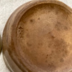 萩焼　急須、菓子鉢、湯呑み５個セットの画像