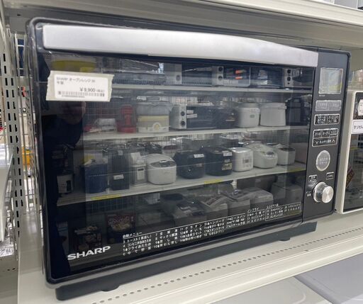★ジモティ割あり★ SHARP オーブンレンジ  20年製 動作確認／クリーニング済み TJ9862