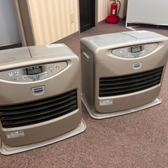 オイルヒーター2点